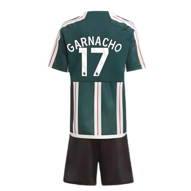 2023-2024 Manchester United Authentic Product (Garnacho 17)