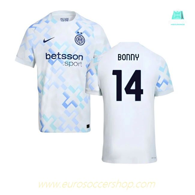 2025-2026 Inter Milan Authentic Away Shirt (Bonny 14)