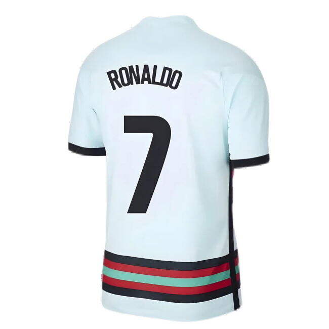 Official 2020-2021 Portugal EURO Away Kit (RONALDO 7)