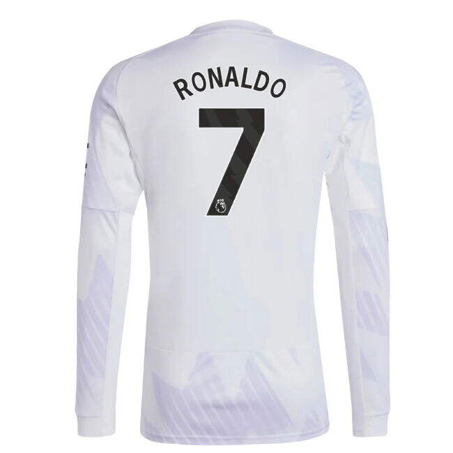 Retro Jersey 2025-2026 Away Economical Ronaldo 7 - Adults Stretch#896