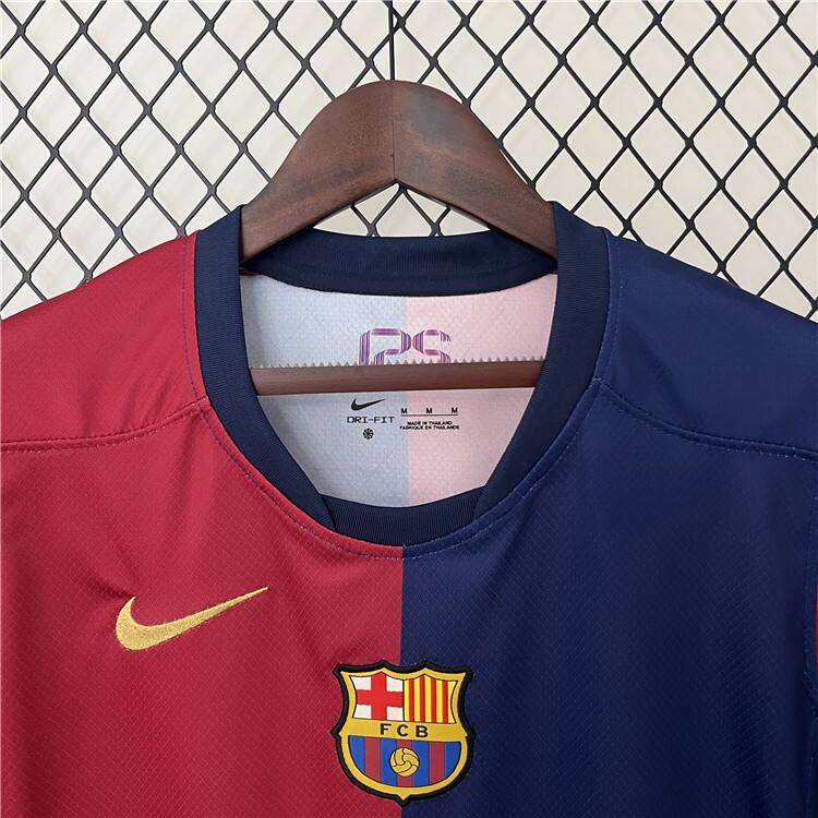 Women's Barcelona FC 2425 Away Shirt - Official Replica 27502