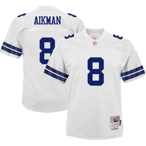 Dallas Cowboys Legacy Football Jersey - White L | official NFL jersey