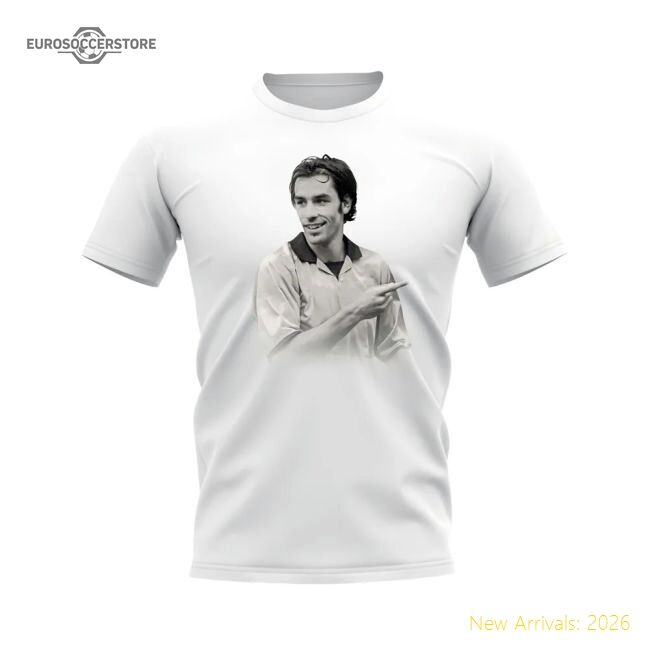 Authentic Robert Pires Arsenal Legend T-shirt (white) - Premium