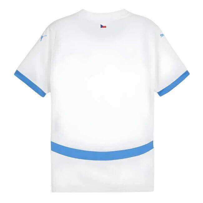 Convenient 2024-2025 Czech Republic Away Shirt Fashionable