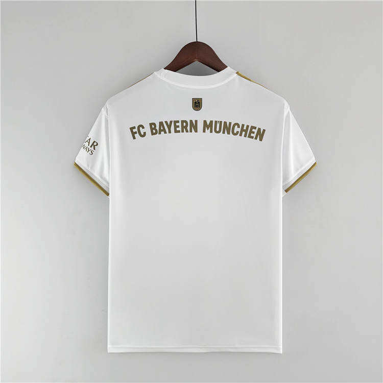 Elite Series Bayern Munich 2223 Away White Soccer Jersey Football