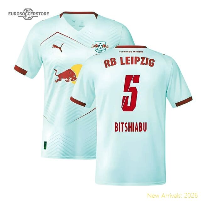 Football Club Home Pro Jersey Bitshiabu Comfortable Official Design