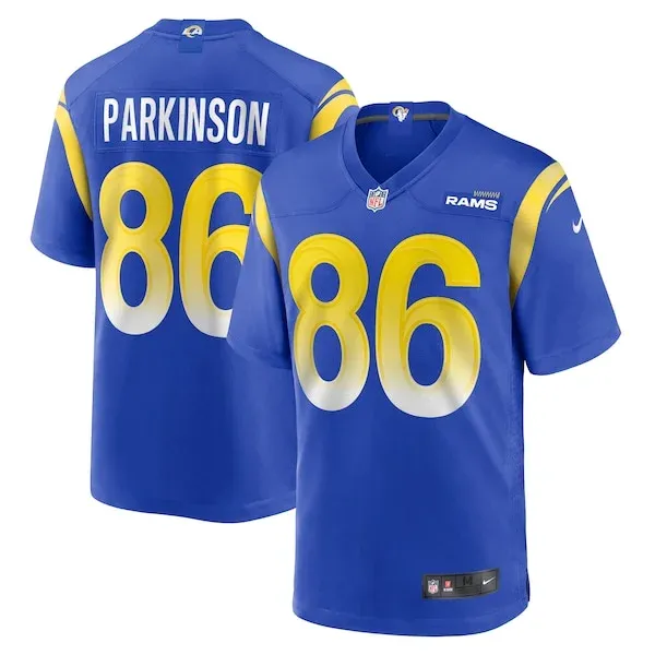 Performance Los Angeles Rams Game Jersey - Premium Royal NFL Fan Je...