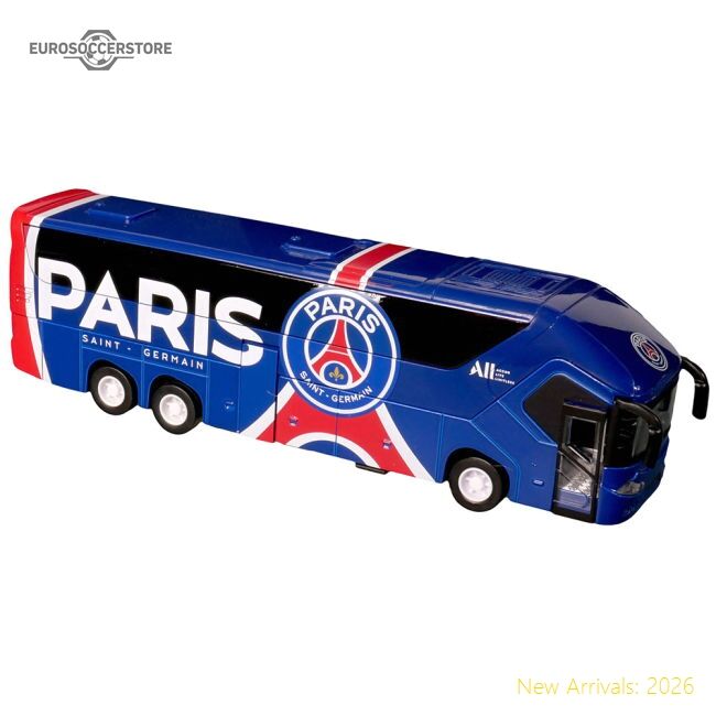 Best-Selling Supporter Paris Saint Germain Fc Diecast Team Bus