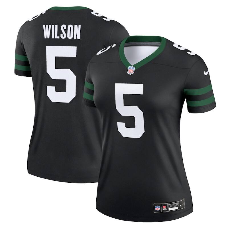 Garrett Wilson New York Jets Nike Women's Alternate Legend P...