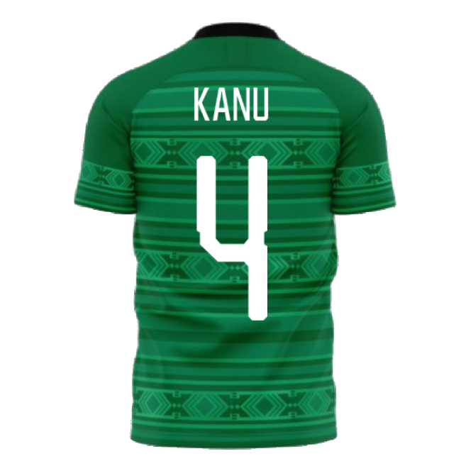 Nigeria official style Home Kit 2020-2021