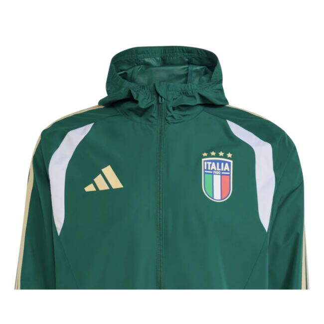 2026-2027 Italy Allweather Jacket (Green)