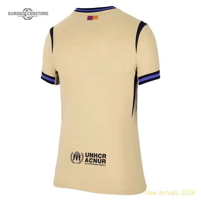 Barcelona Premium Away Jersey La Liga Advanced Textile
