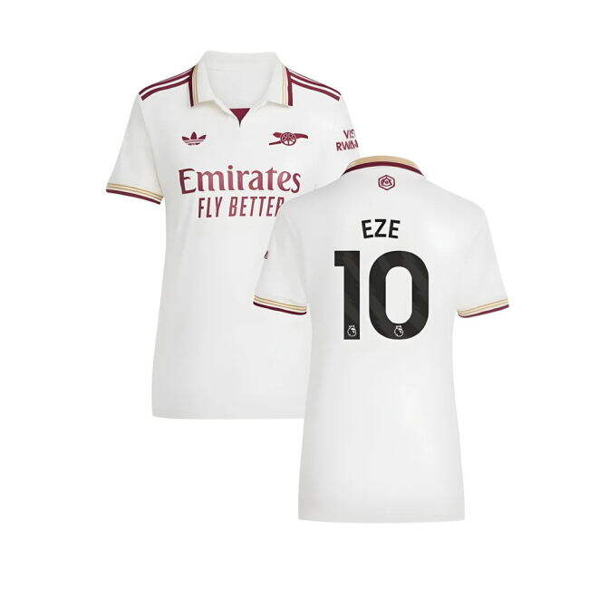 Arsenal Authentic Third Jersey 2025-2026
