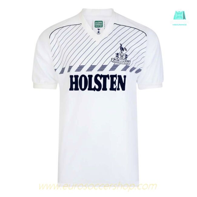 Tottenham Hotspur 1986 Retro Football Shirt (GASCOIGNE 8)