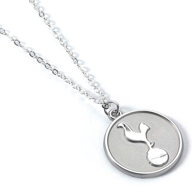 Women's Tottenham Hotspur FC Silver Finish Necklace