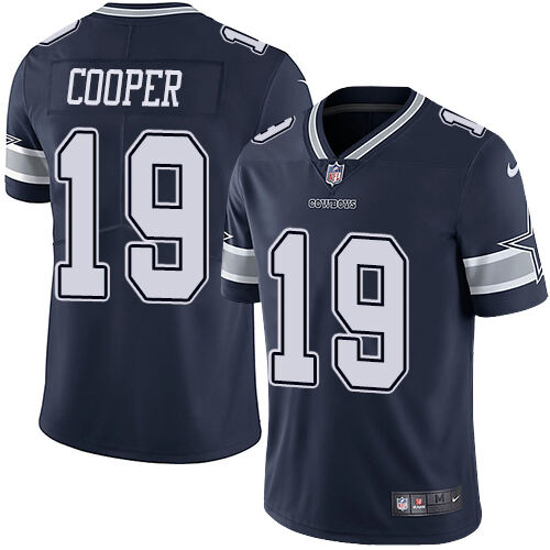 High-Quality NFL DAL #None Navy None Limited Jersey athletic wear