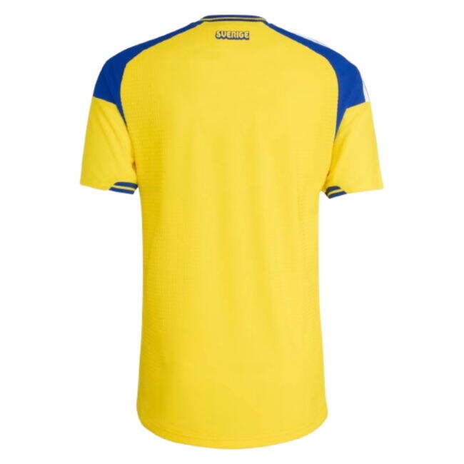 2026 Collection Sweden Home Match Shirt 2026-2027