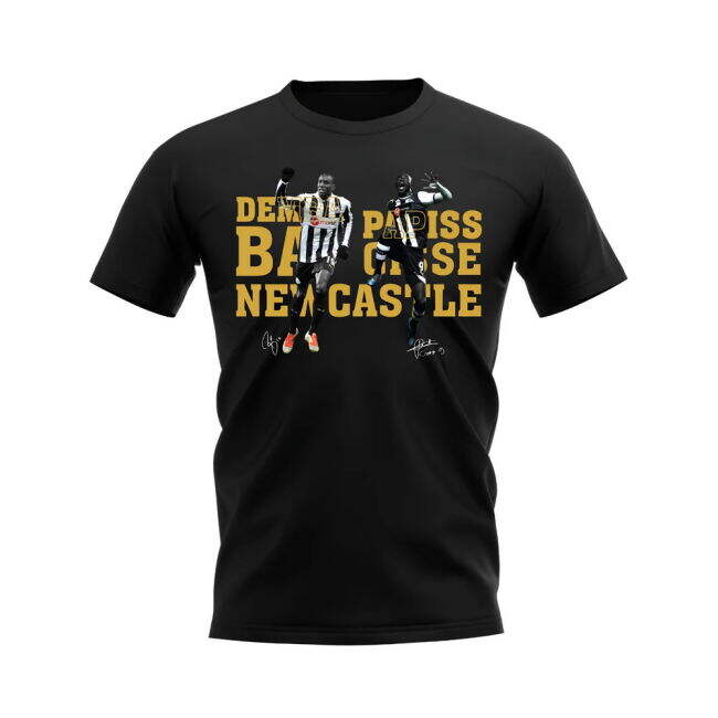 T-Shirt for Demba Ba & Papa Cisse Newcastle Player fans (Men