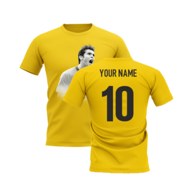 Brazil Classic Jersey Kaka #9