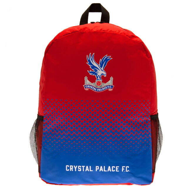 Crystal Palace Official Backpack - Match Day Essential