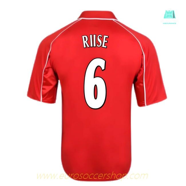 Liverpool 2000 Home Shirt (RIISE 6)