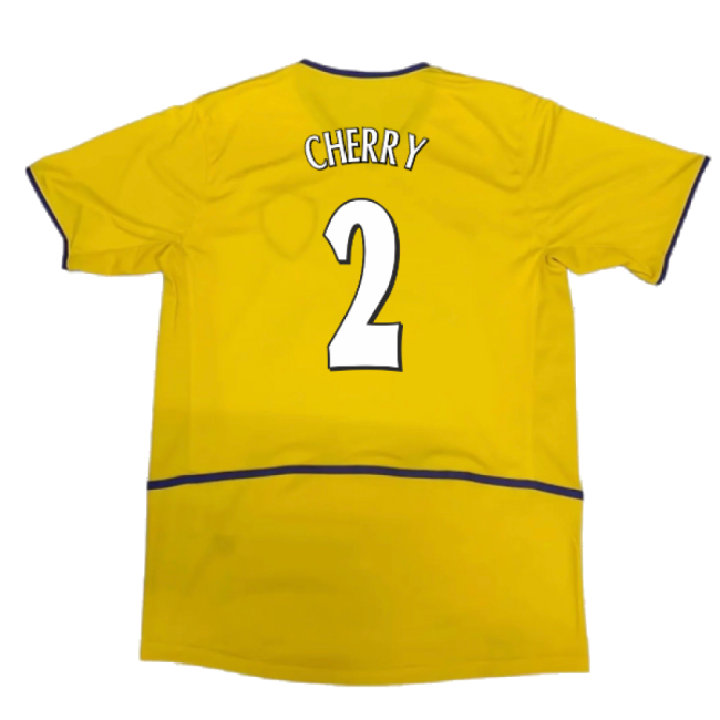 Leeds Away Shirt Excellent Cherry #2 Pro Series Devoted 2024-2025 ...