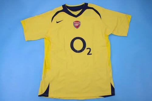 Authentic Arsenal 2005-2006 Visitante - International Supporter