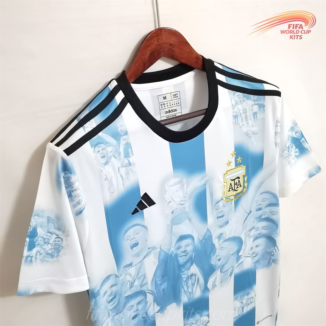 Argentina 2022 Commemorative Soccer Jersey
