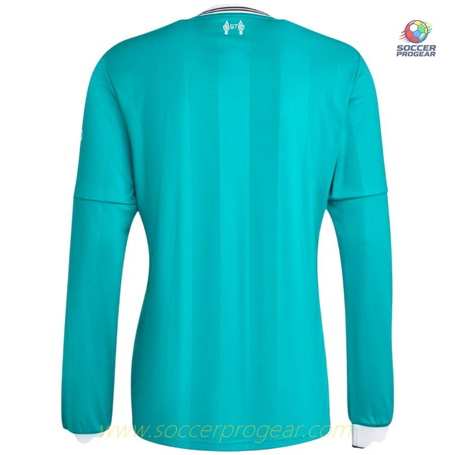 Liverpool Third Team Shirt 2025/26 Collection Long Sleeve Version