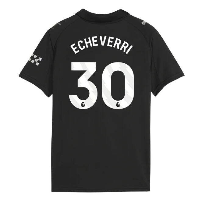 Die-hard Football Man City Away Mini Kit Echeverri #30 Match Quali...