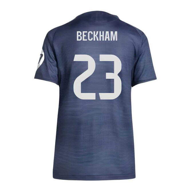 Real Madrid First Team Supporter Shirt - Adults Version (Beckham 23)