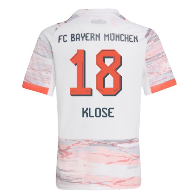Bayern Munich 2025-2026 Away - Authentic Fan Edition - Football