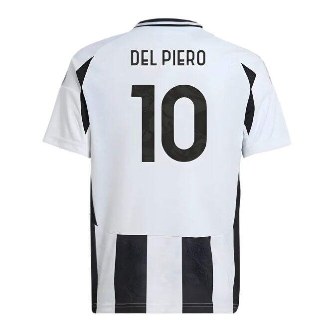 2024-2025 Juventus Home Shirt (Kids) (Del Piero 10)