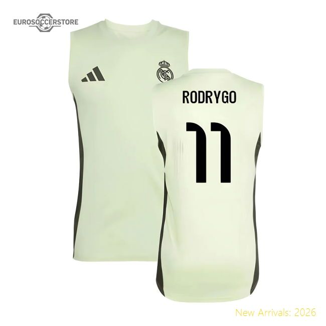 Superior 2025-2026 Real Madrid Sleeveless Training Jersey (almost L