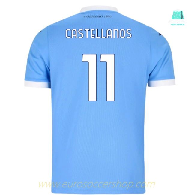 2025-2026 Lazio Home Shirt (Castellanos 11)