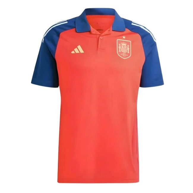 Updated Spain Home Football Shirt 2024-2025 (1)