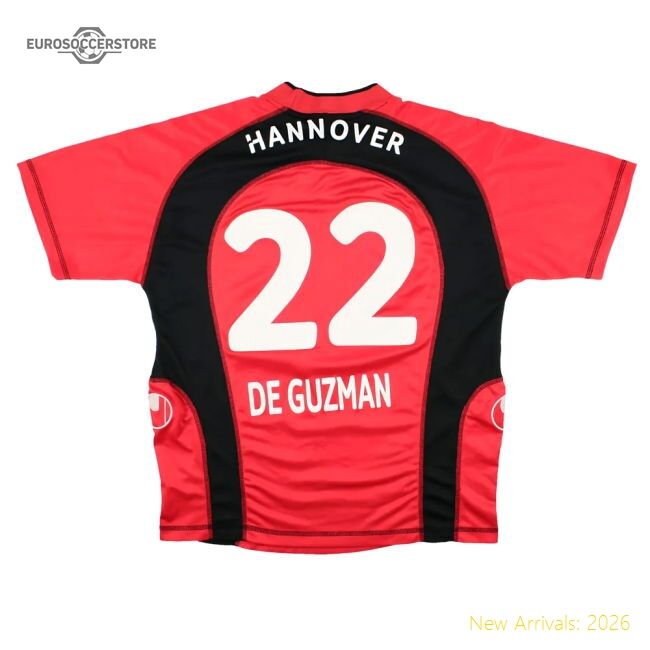 Football Club Home Top-tier Jersey S) (de Guzman # Lightweight
