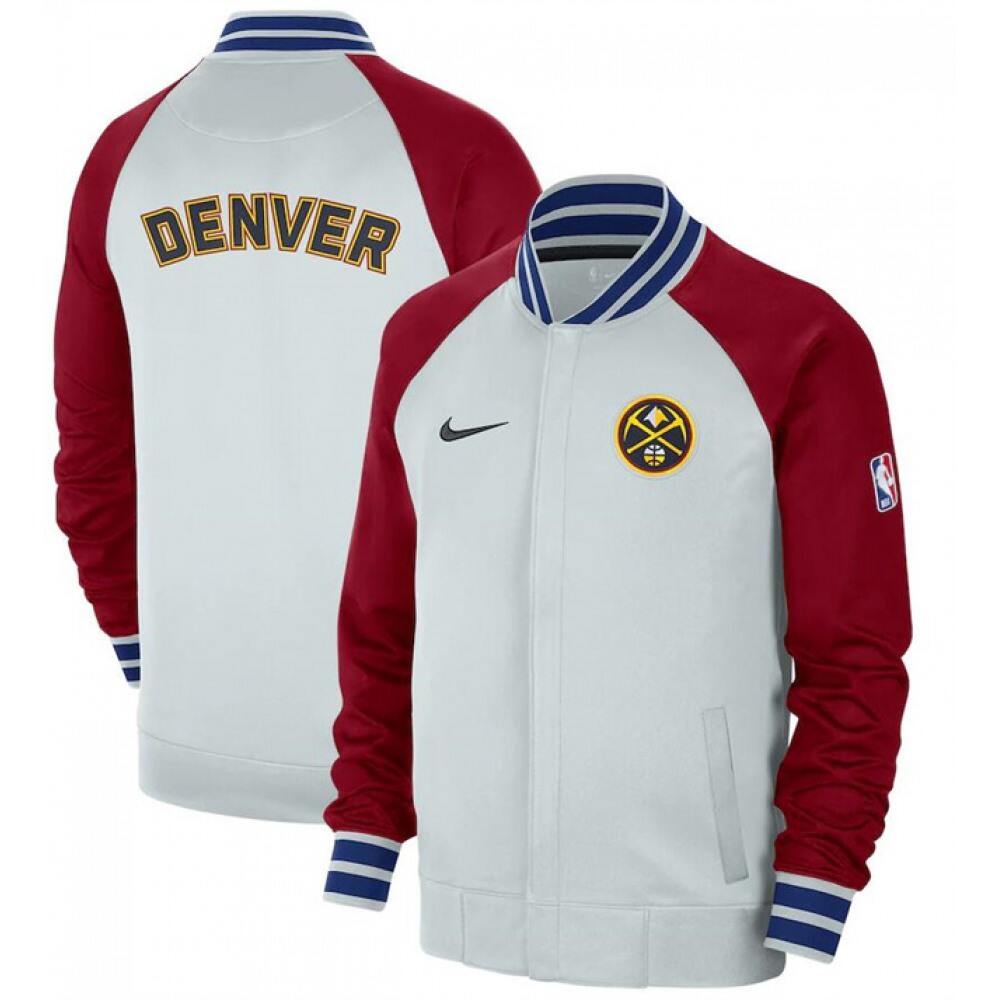 Elite Jersey Denver Nuggets Red - City Edition - Must-Have Jersey