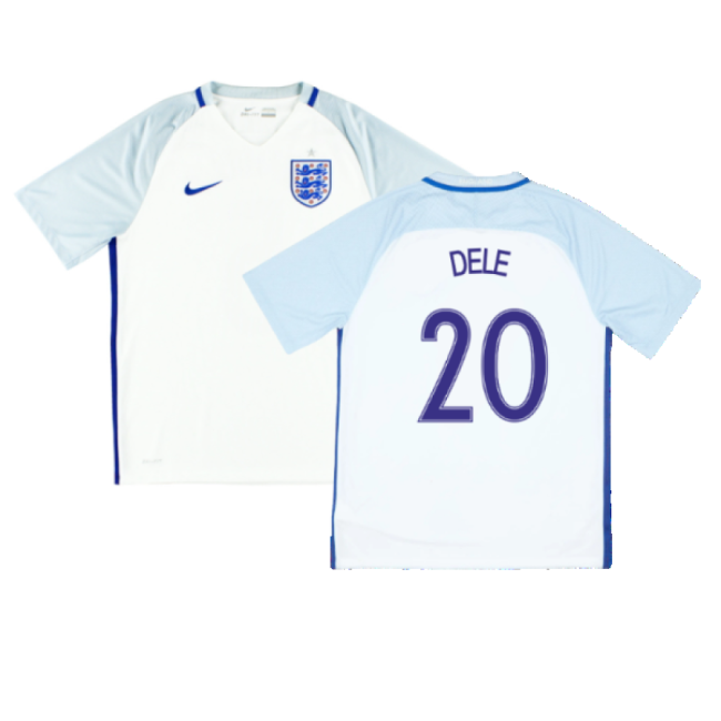 Dele 20 Professional Style England Home Elite Kit 2016-2017