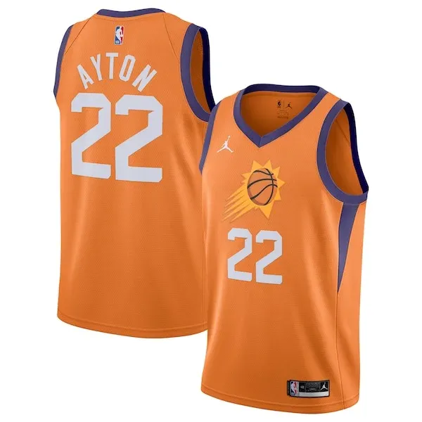 Deandre Ayton PHX All-Star Team Jersey - Orange - Licensed Product