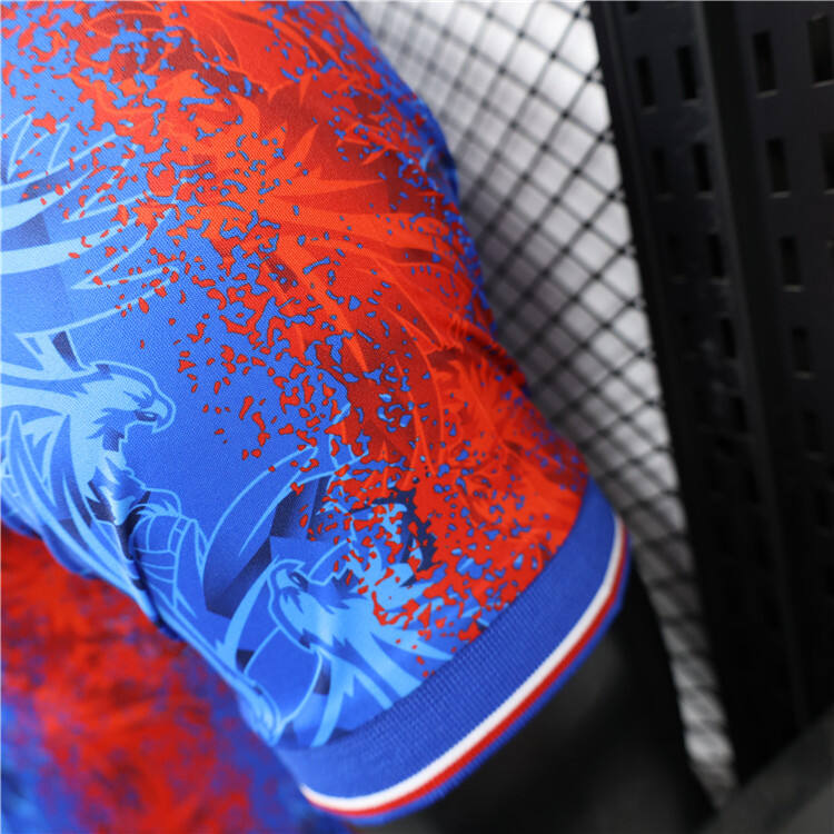 Official Authentic Crystal Palace 2425 Home Match Shirt