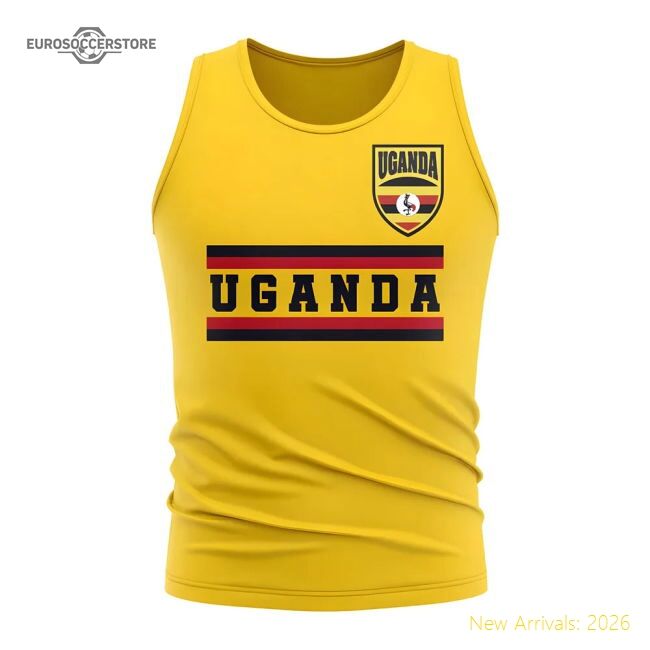 Uganda Core 20242025 Regular Jersey  Highperformance