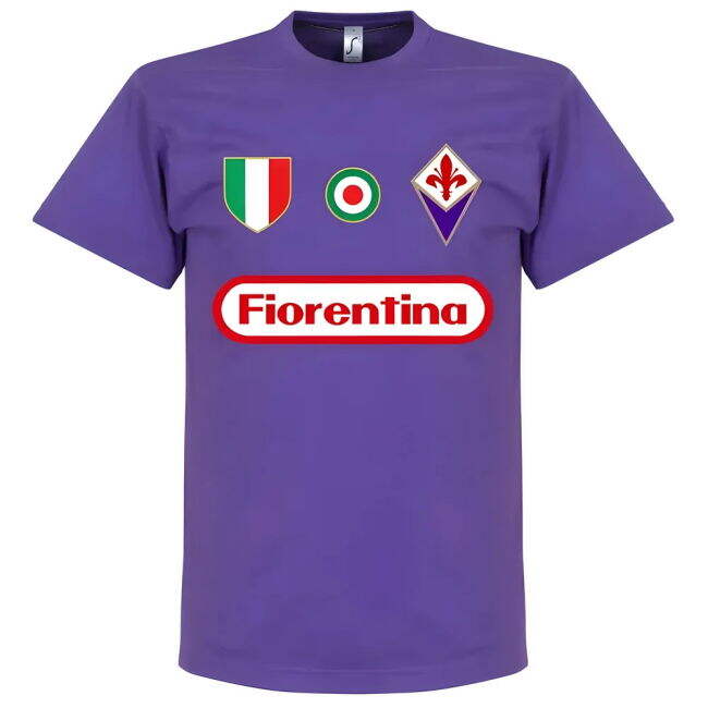 Fiorentina Premium Quality Faithful Modern Style Fan Jersey