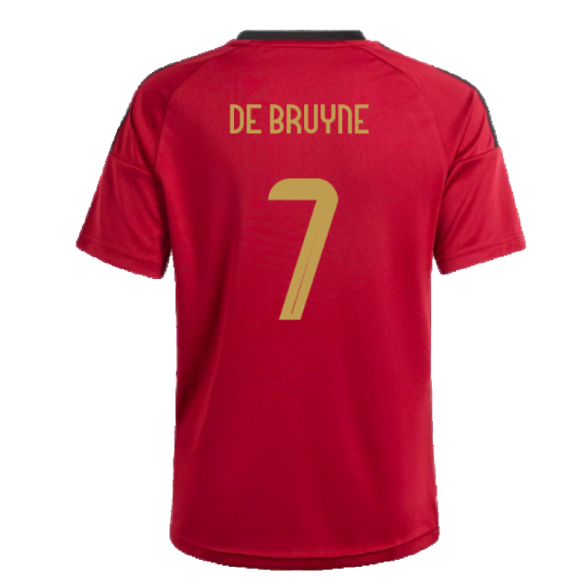Player Issue Style Belgium Pro Appearance Home Pro Level Shirt (Kids)