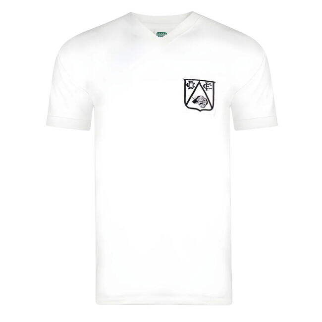Score Draw Derby County 1958 Retro Football Shirt