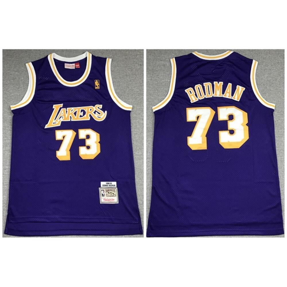 Performance Los Angeles Lakers 73 Jersey - Purple - Game Day Essential