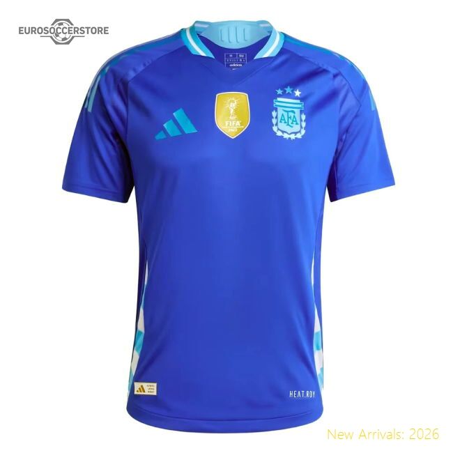 Football Argentina Jersey - Elite Cotton Construction Modern
