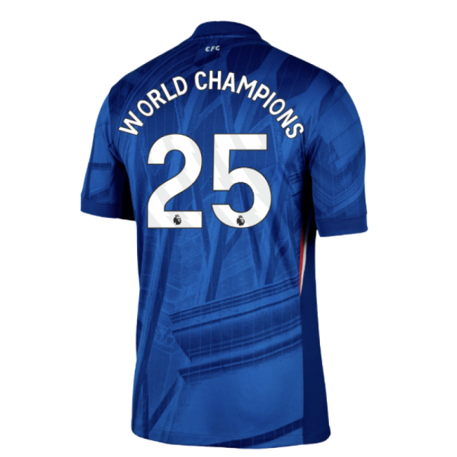 2025-2026 Chelsea Home match jersey - quick-dry performance wear