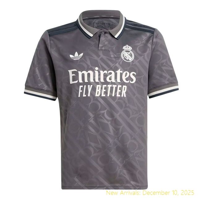 2024-2025 Real Madrid RM High-Quality Third Shirt (Kids) (Ronaldo 7)
