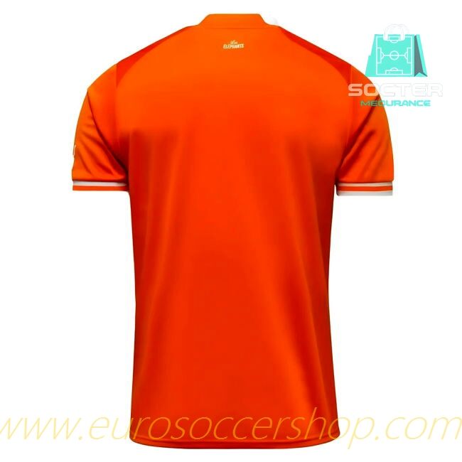 Replica Ivory Coast Home Shirt